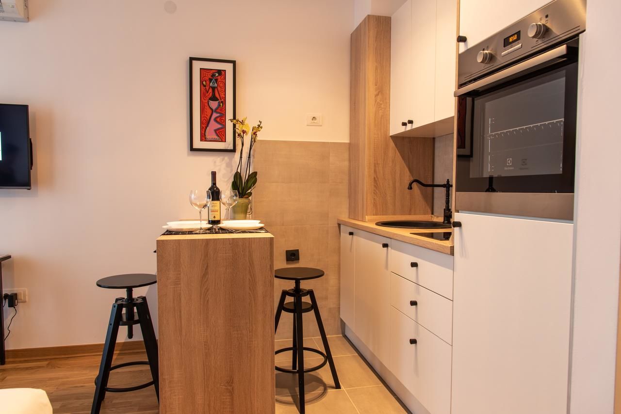 Апартаменты Apartments Doclea Подгорица-17