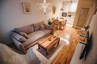 Апартаменты Apartments Doclea Подгорица Апартаменты с 1 спальней-5